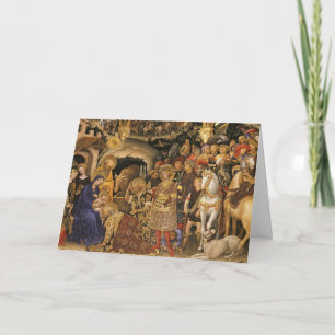 Epiphany Christmas Greeting Card