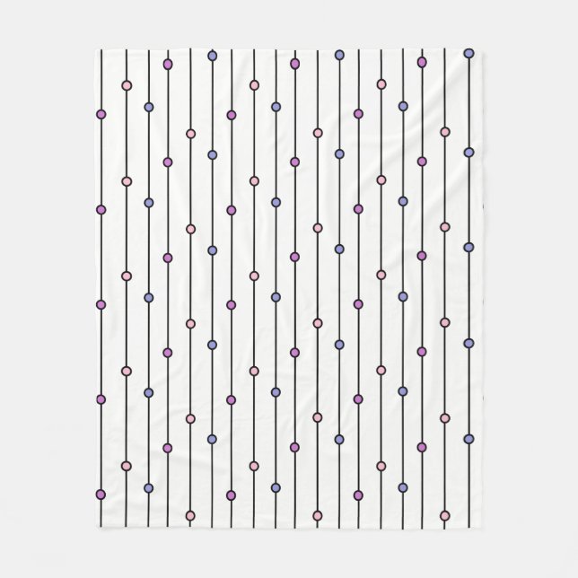 Epiphany Fleece Blanket (Front)