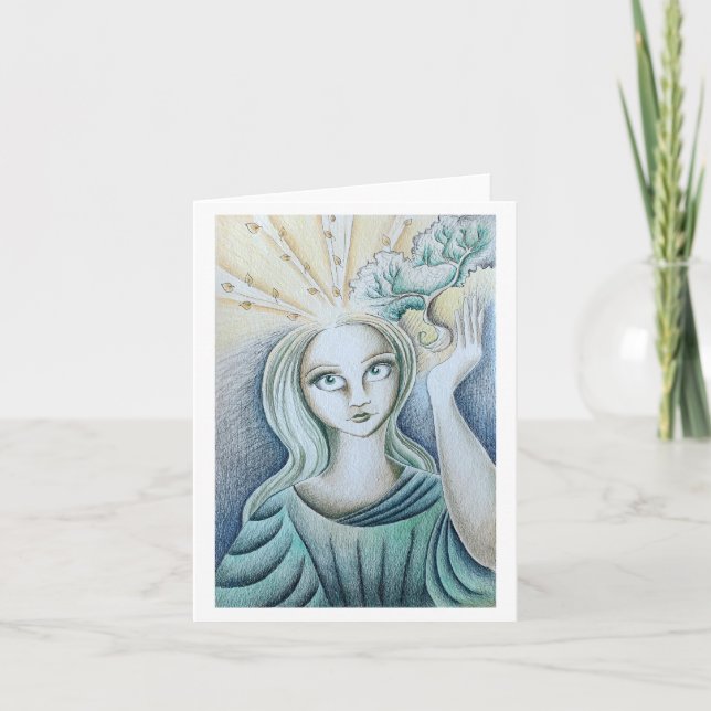 "Epiphany" greeting card (Front)