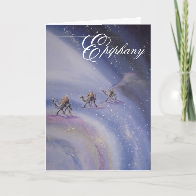 Epiphany Greeting Card (Front)