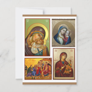 Epiphany icon holiday cards