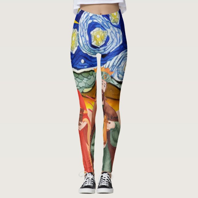 Epiphany Leggings (Front)
