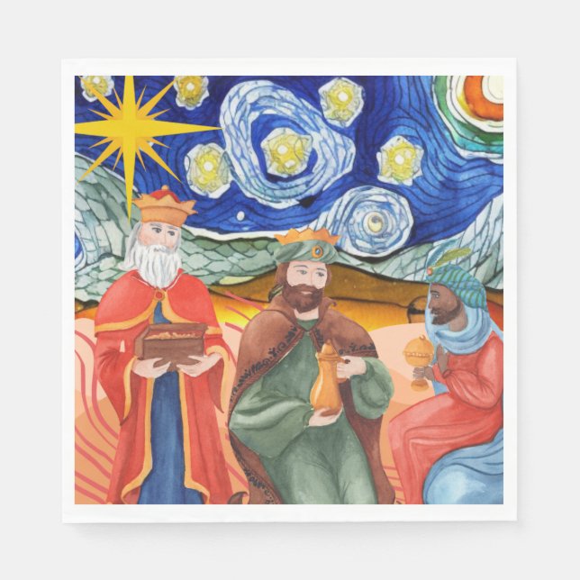 Epiphany Napkin (Front)