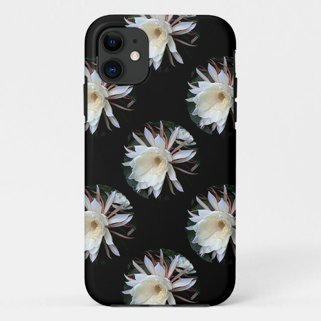 Epiphyte Cactus Flower Case-Mate iPhone Case (Back)