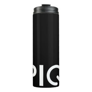 Epique Realty Black Tumblr Thermal Tumbler