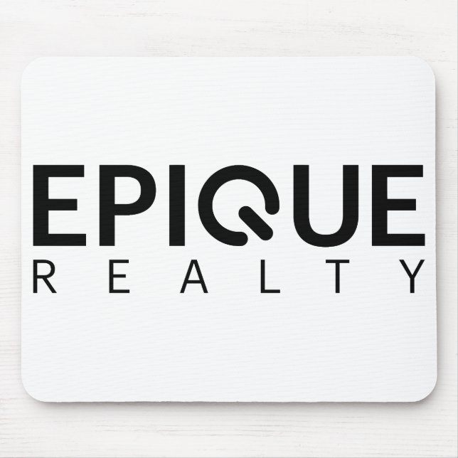 EPIQUE Realty Mouse Pad (Front)