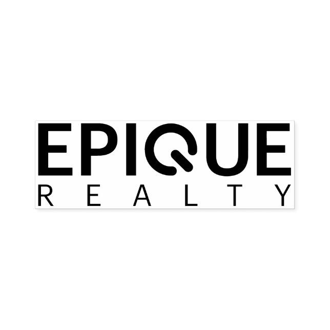 EPIQUE Realty Stamp (Design)