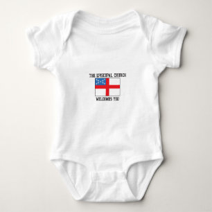 Episcopal Church Baby Bodysuit
