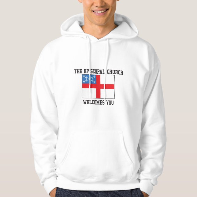 Episcopal Church Hoodie (Front)