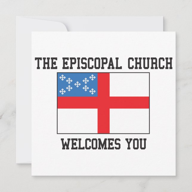 Episcopal Church Invitation (Front)
