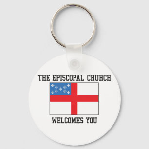 Episcopal Church Key Ring