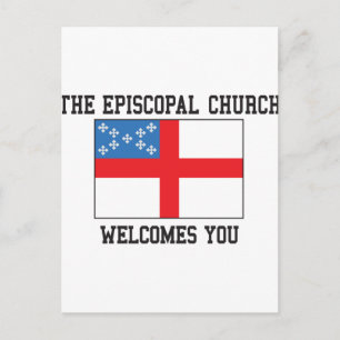 Episcopal Church Postcard