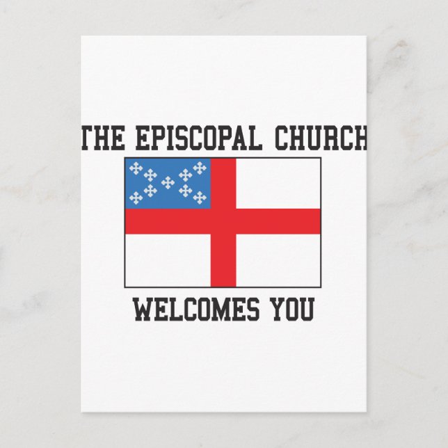 Episcopal Church Postcard (Front)