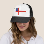 episcopal flag church religion cross god trucker hat (In Situ)
