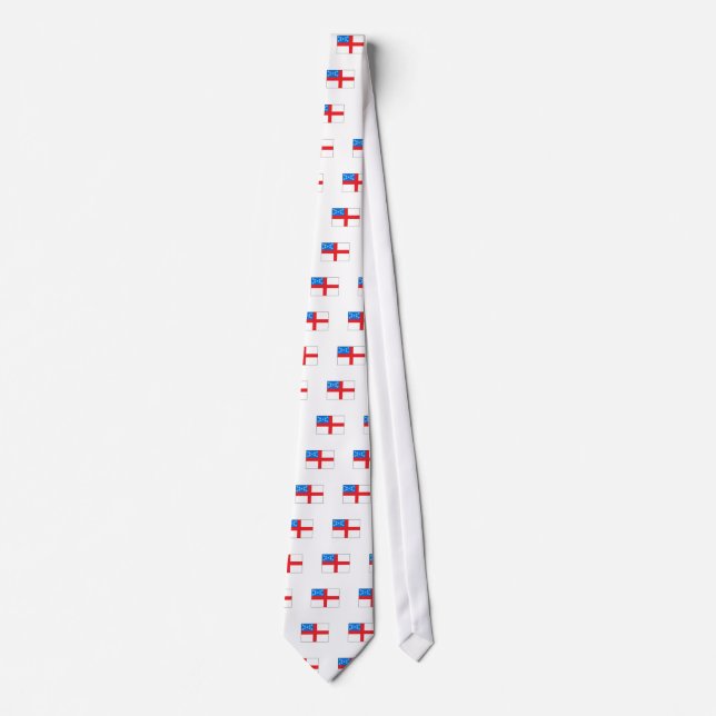 Episcopal Flag Tie (Front)