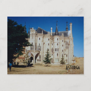 Episcopal Palace - Astorga Postcard
