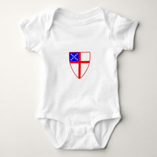 Episcopal Shield Baby Bodysuit