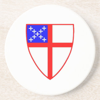 Episcopal Shield Coaster