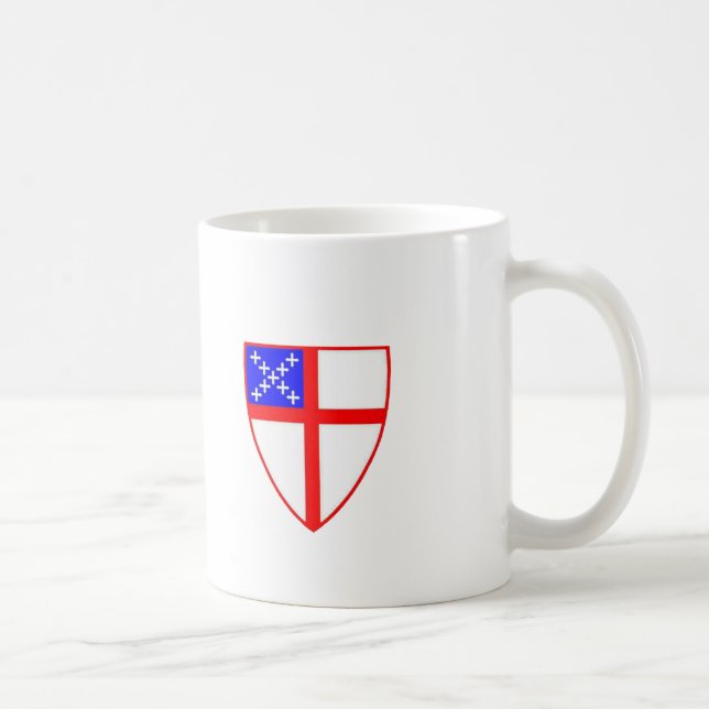 Episcopal Shield Mug (Right)