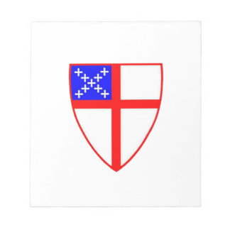 Episcopal Shield Notepad