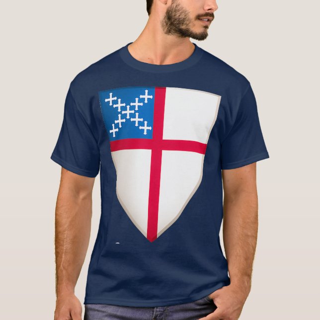 Episcopal Shield T-Shirt (Front)