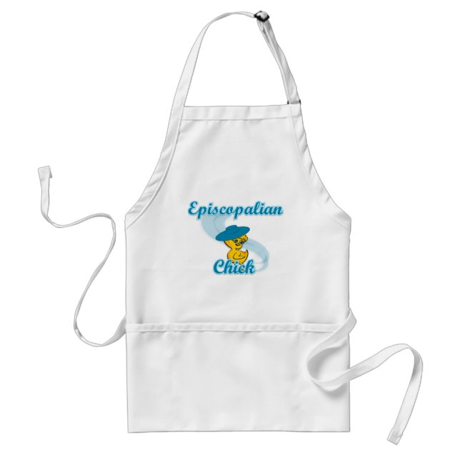 Episcopalian Chick #3 Standard Apron (Front)
