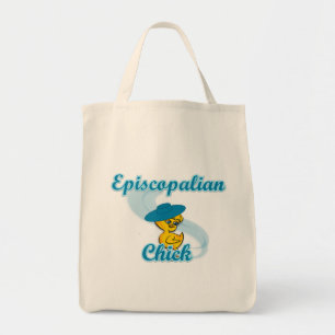 Episcopalian Chick #3 Tote Bag