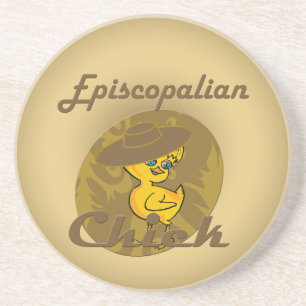 Episcopalian Chick #6 Coaster