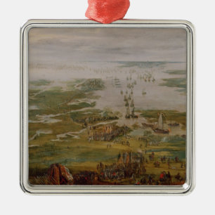 Episode from the Dutch Wars Metal Tree Decoration