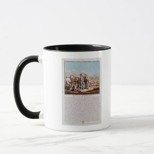 Episode of the Battle of Marignan Mug (Left)