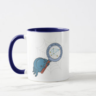 Epistemic Network Analysis Spider Mug