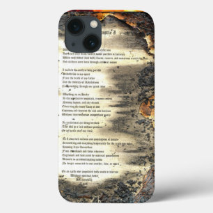 Epistle 1 iPhone 13 case