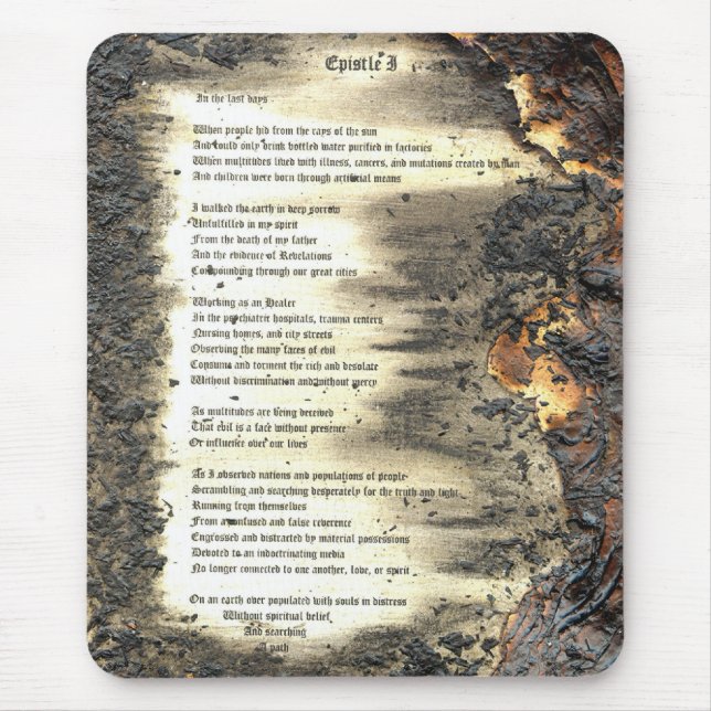 Epistle 1 mouse pad (Front)