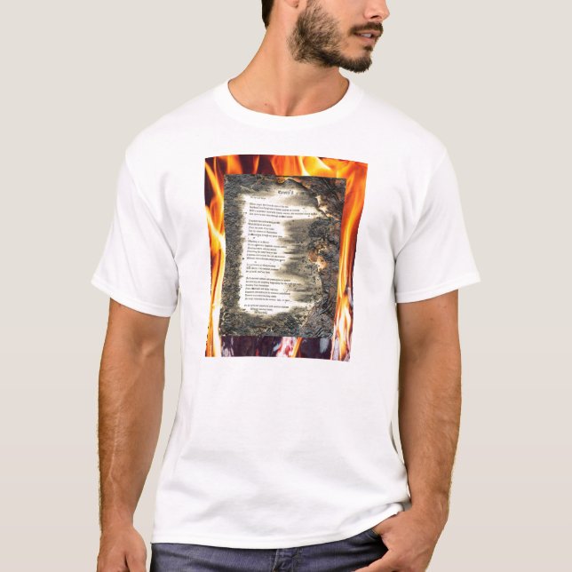 Epistle 1 T-Shirt (Front)