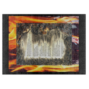 Epistle I Cutting Board