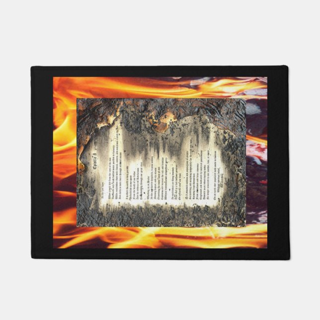 Epistle I Doormat (Front)