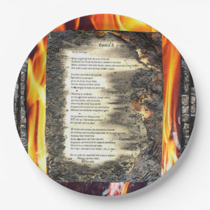 Epistle I Paper Plate