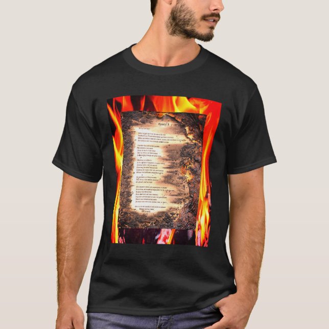 Epistle I  T-Shirt (Front)