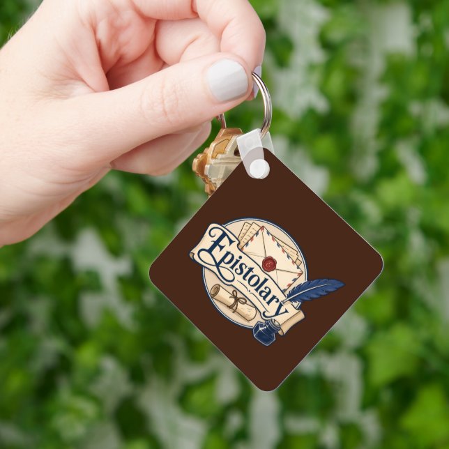 Epistolary  key ring (Hand)