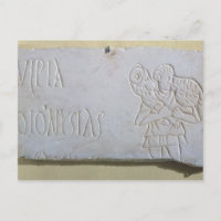 Epitaph with a relief of the Good Shepherd
