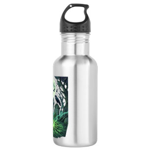 Epitapip Zombie Hand Full Moon Graveyard 532 Ml Water Bottle