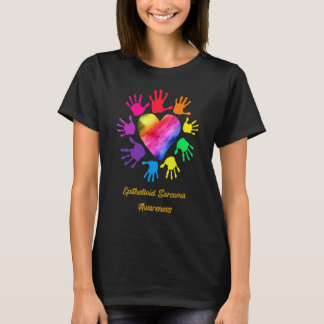 Epithelioid Sarcoma Awareness Handsepithelioid Sar T-Shirt