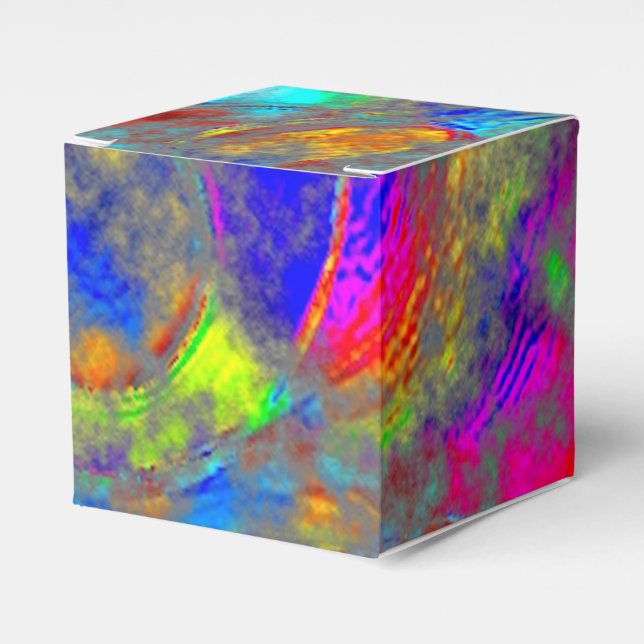 "Epitome of Colour" Favour Box  (Front Side)