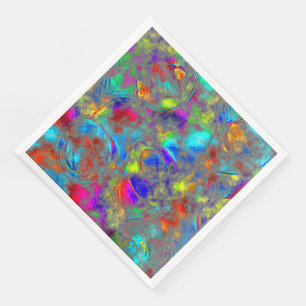 "Epitome of Colour" Paper Napkin