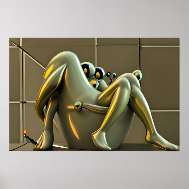 Epitome of Hyperbole Poster (Front)