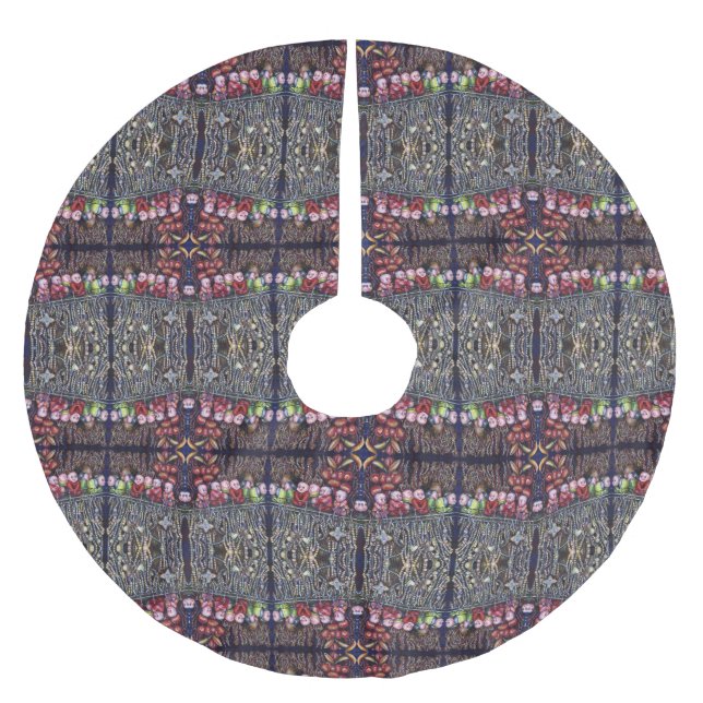 Epitomise Brushed Polyester Tree Skirt (Front)