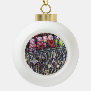 Epitomise Ceramic Ball Christmas Ornament