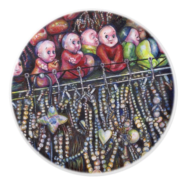 Epitomise Ceramic Knob (Front)