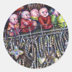 Epitomise Classic Round Sticker