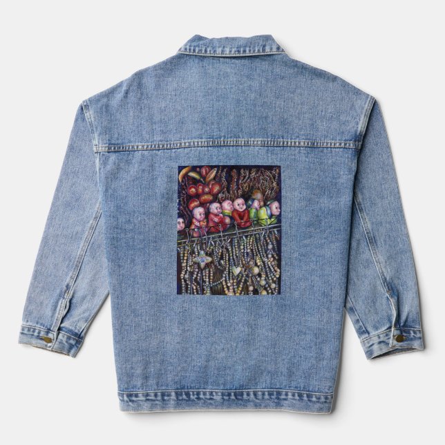 Epitomise Denim Jacket (Back)
